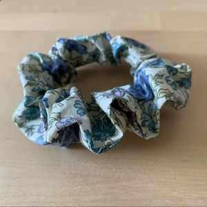 Handmade Floral Scrunchie